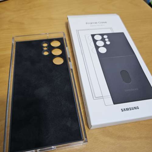 三星S23ultra 原裝手機套 98%新