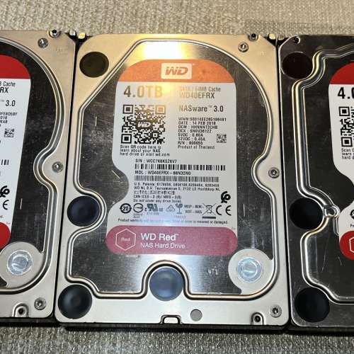 買賣全新及二手SSD/硬碟機, 電腦- Western Digital 4TB 3.5