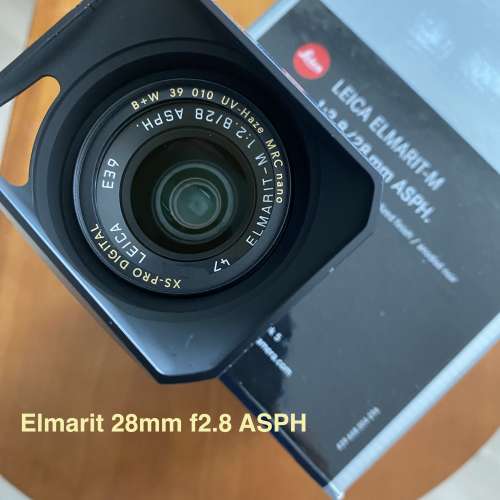 Leica Elmarit 28mm f2.8 ASPH M Mount