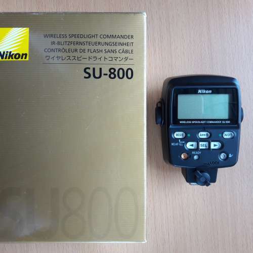 Nikon SU-800 TTL Speedlight Commander.