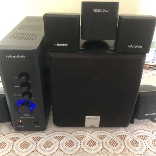 microIdb牌5.1環繞身歷聲音響