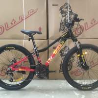 《免費送貨/送頭盔》Oltre FUGA - 21速 碟剎 24吋 鋁合金 山地車
