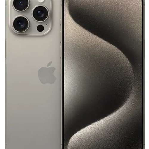 iPhone 15 Pro Max 512GB 原色鈦金屬 22號首日下午2時 IFC交收