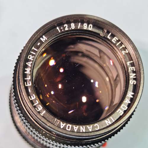 Leica 90/2.8 Tele-Elmarit Leitz Canada