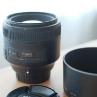 Nikon AF-S 85mm f/1.8G