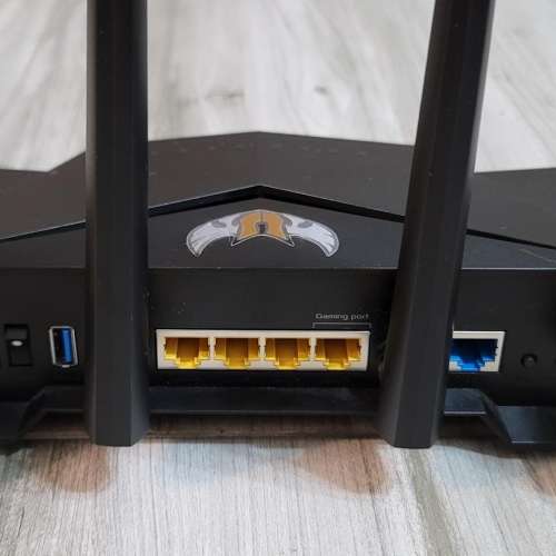 ASUS TUF GAMING AX3000 WiFi 6 Router 電競路由器