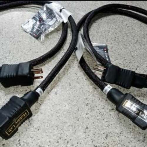 (Hobby Lab Prelude 2 ）石墨電源線2條～1.8米長～