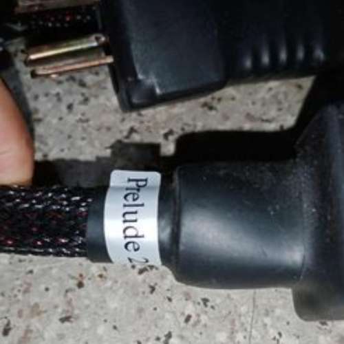 (Hobby Lab Prelude 2 ）石墨電源線2條～1.8米長～