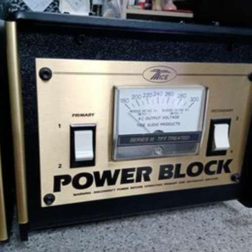 Tice Power Block and Titan