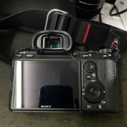 Sony A73 A7m3 連Peak Design Slide Lite