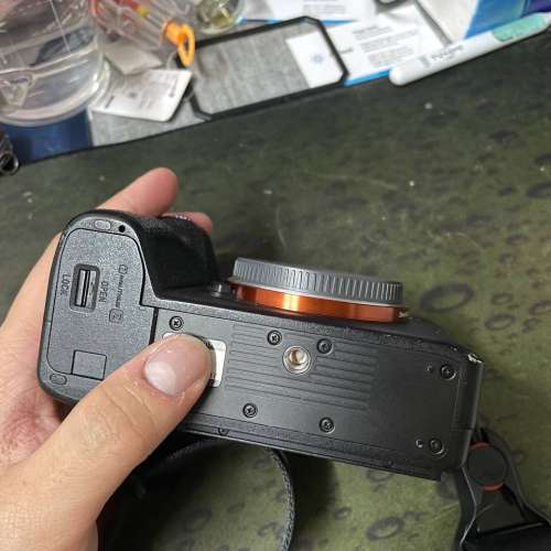 Sony A73 A7m3 連Peak Design Slide Lite