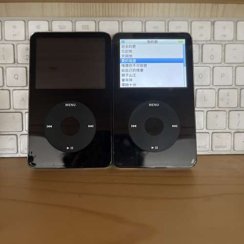 ipod video 80gb 5.5gen 5.5代 黑色 新淨 有search 歌功能 800元 一部