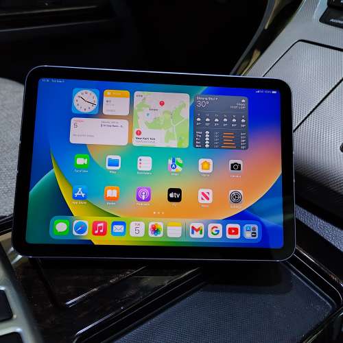 Apple iPad Mini 6 WiFi+5G 64GB Purple