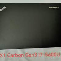X1 Carbon Gen3 i7 Lenovo ThinkPad 14" i7-5600U 8g ram 256g SSD