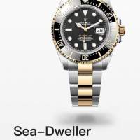 全新Rolex 正價錶 Sea Dweller