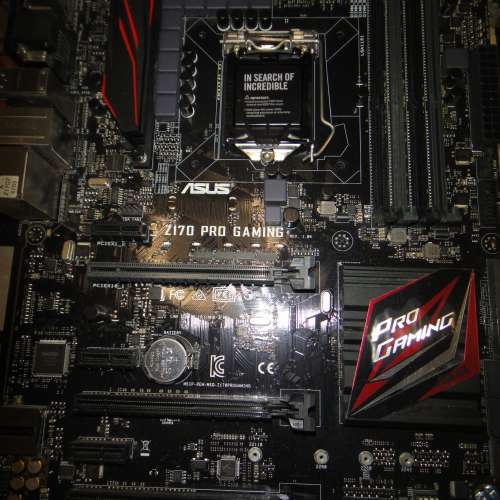ASUS Z170 PRO GAMING ATX主版 Socket 1151 支援6、7代CPU