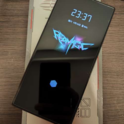 紅魔 Redmagic 8 Pro 12+256GB 5G 雙卡 黑色 國際版 全套 （內置Google Play 非8s ...