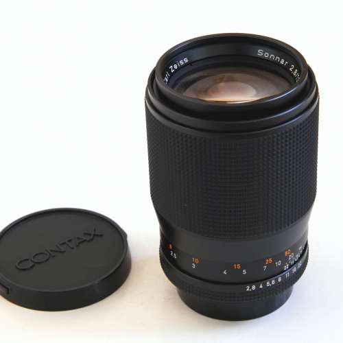 Contax 135mm f2.8 AEJ  Carl Zeiss T* 95% new Contax CY mount