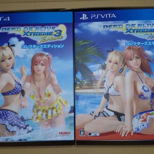 PS4 + PSV Dead Or Alive Xtreme 3 沙灘排球 (日本限定版)