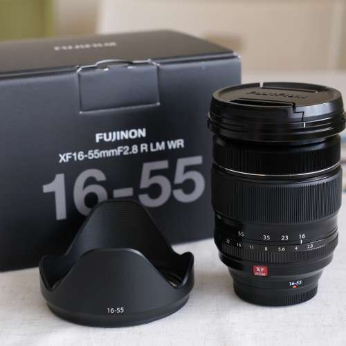 Fujinon XF 16-55mm F2.8 R LM WR