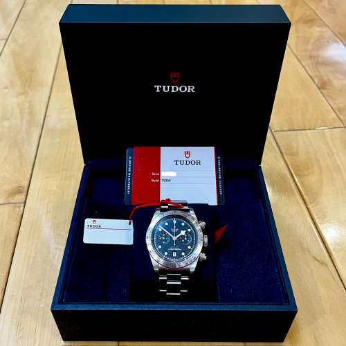 Tudor M79350 Heritage Black Bay Chrono