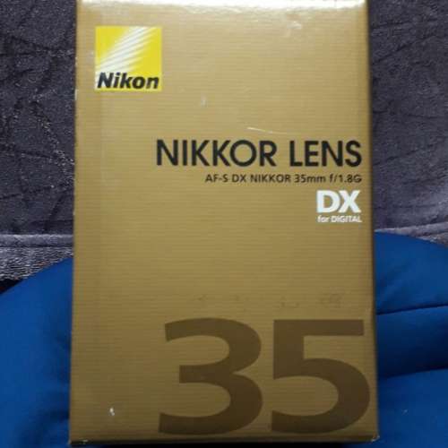 Nikon 1.8 G 大光圈定焦35mm鏡頭