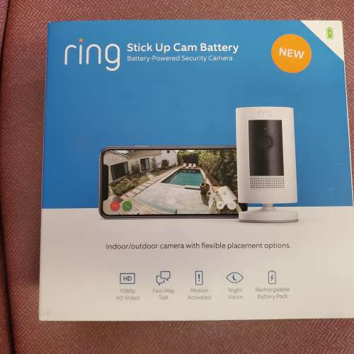 ❂.❂ Ring Stick Up Cam Battery IP cam (not Arlo, Foscam, HIKVISION, Blink) ❂....