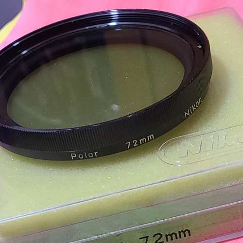 Nikon 72mm偏光鏡 (PL) - 減價 - 二手或全新濾鏡, 攝影產品 - DCFever.com