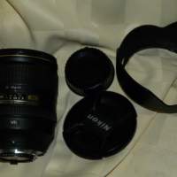 Nikon AF-S Nikkor 24-120MM 1:4 G ED VR lens