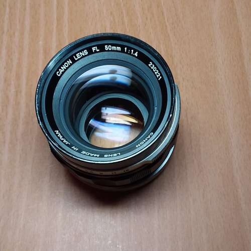 Canon FL 50mm F1.4