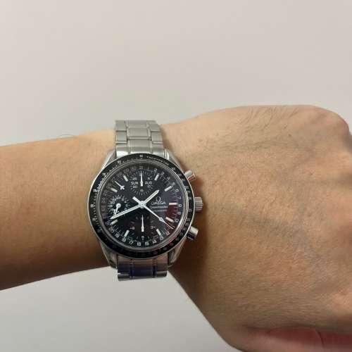 OMEGA 3520.50.00 飛機針