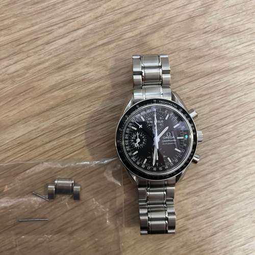 OMEGA 3520.50.00 飛機針