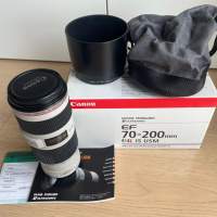 Canon  EF 70-200mm F4 L IS USM 小小白