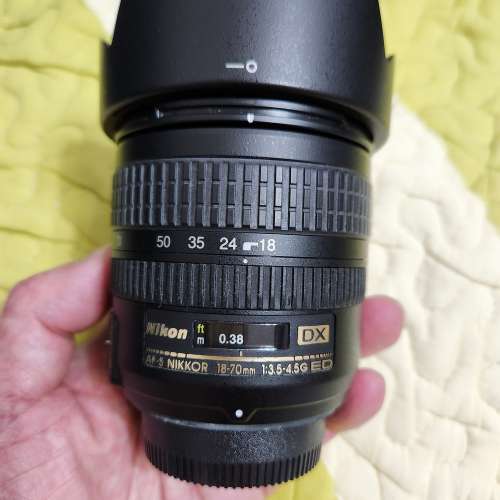 Nikon AF-S DX Zoom-Nikkor 18-70mm f/3.5-4.5G IF-ED