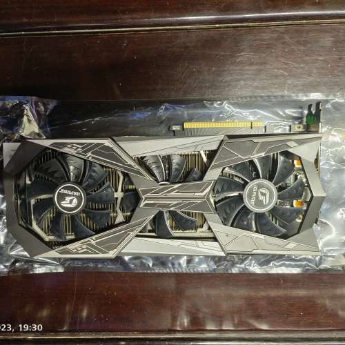 火神RTX2080 super帶LCD屏幕 豐富RGB帶c口