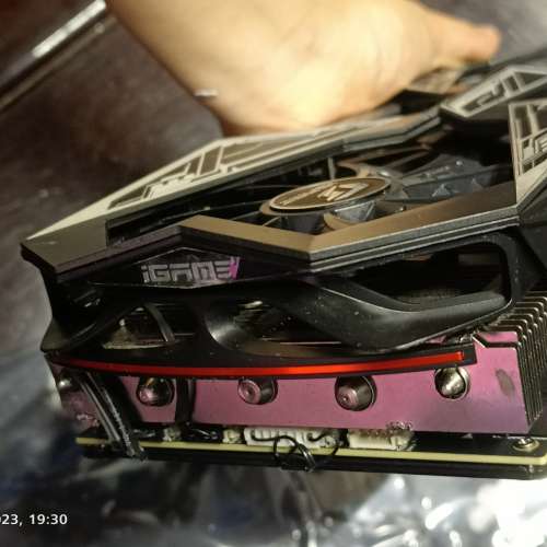 火神RTX2080 super帶LCD屏幕 豐富RGB帶c口