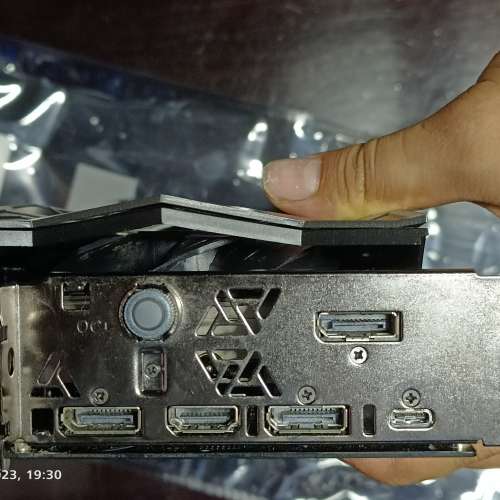 火神RTX2080 super帶LCD屏幕 豐富RGB帶c口