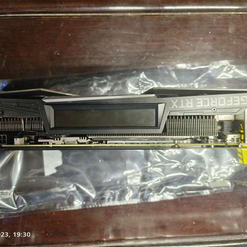 火神RTX2080 super帶LCD屏幕 豐富RGB帶c口