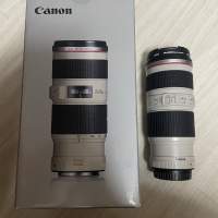 Canon EF 70-200 F4L II USM 小小白 二代