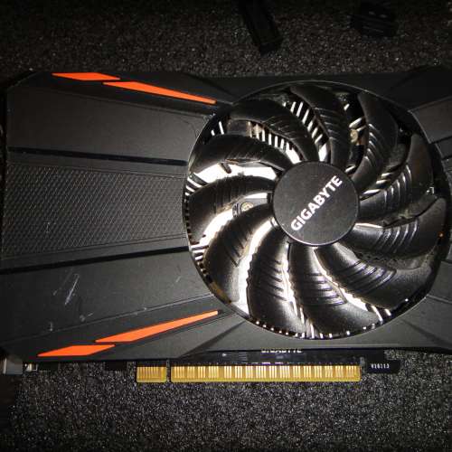 技嘉 GTX 1050ti GDDR5 4GB 128Bit