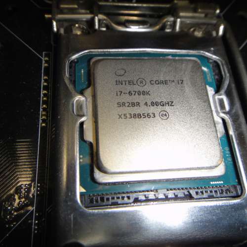 Intel® Core™ i7-6700K 處理器 4.0GHz Socket 1151