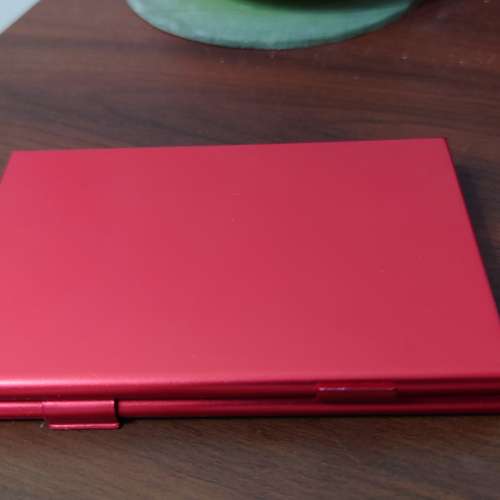 全新金屬記憶卡收納盒