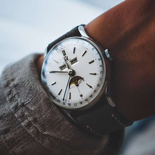 極罕靚狀態 Omega CK2471 Triple Date Moonphase 全曆 月相 vintage not rolex tudor