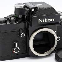 Nikon F2 Photomic A(DP-11 Finder)最後一部手工製造大F(1977年)極罕黑機身輕微自然...