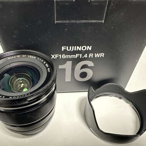 Fujifilm XF16mm F1.4 WR