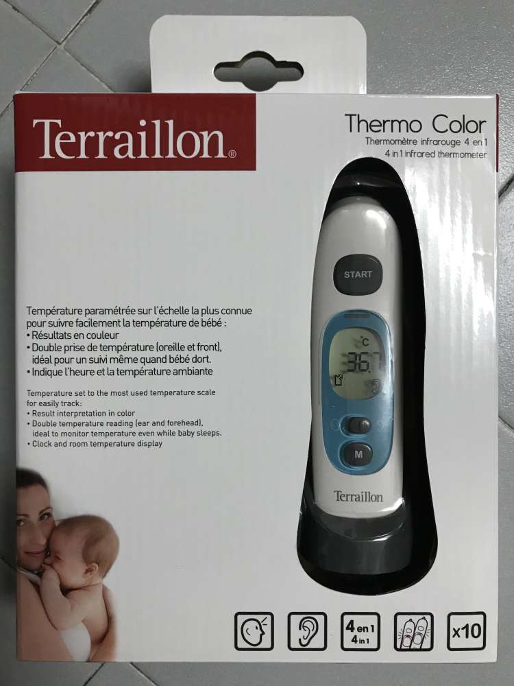 買賣全新及二手嬰兒用品, 其它- Terraillon四合一探熱器