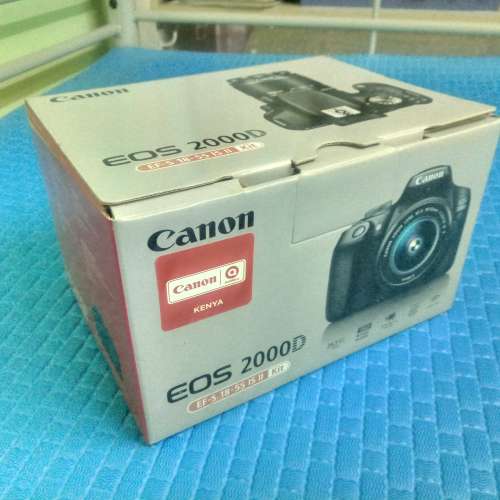 Canon EOS 2000D