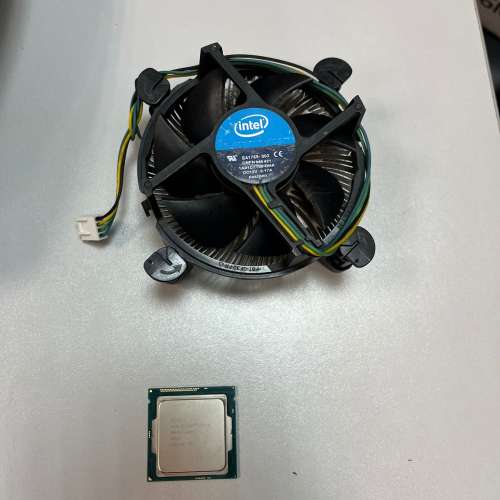 Intel Core i7-4770 @ 3.40GHz LGA 1150 連原裝散熱器