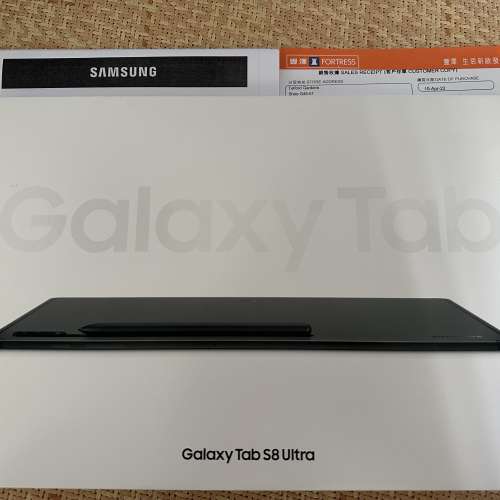 三星Galaxy tab s8 ultra 256GB wifi