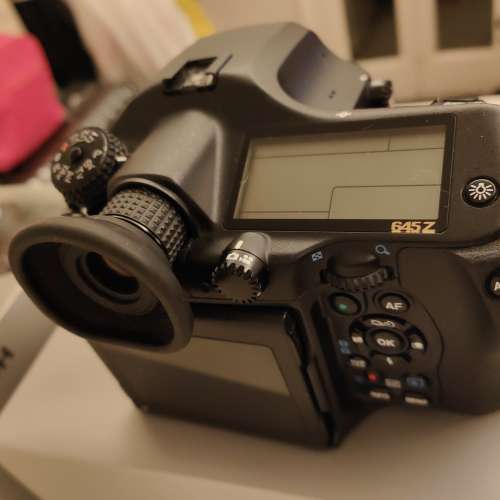 97%如新中幅機皇PENTAX 645Z齊包裝配件晝質勝1Dx3 Nikon D6高ISO快拍遠勝Hasselbla...